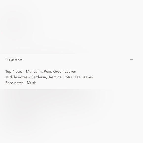 Sand + Fog Love Letters Perfume with Gold Cap - Picture 5 of 5